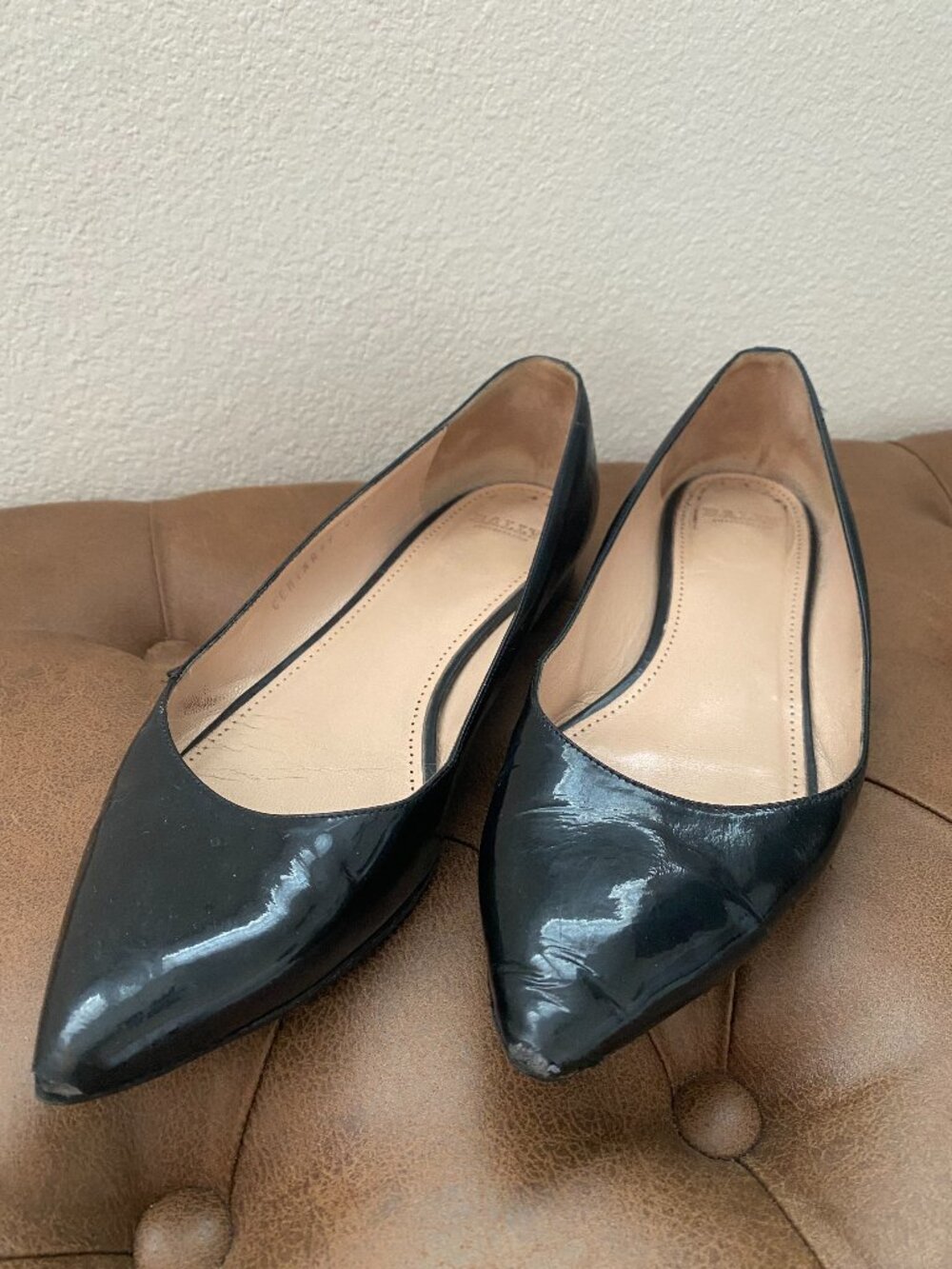 Bally | Patent Leather Flats